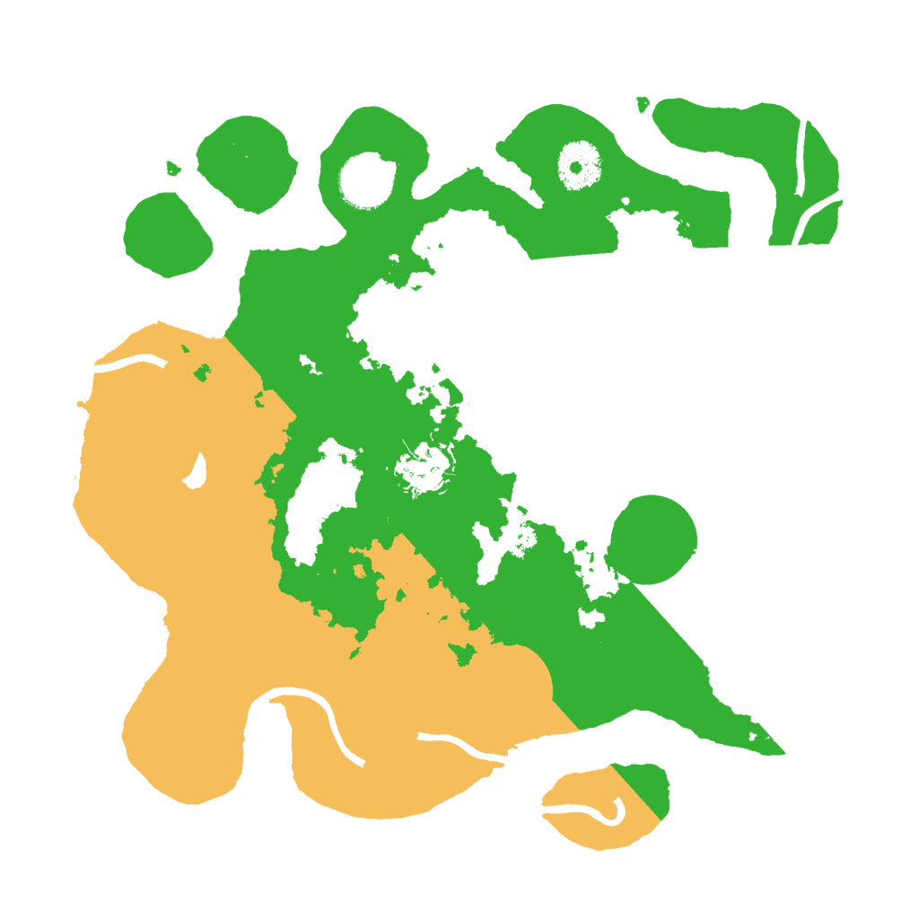 Biome Rust Map: Procedural Map, Size: 3000, Seed: 1911249276