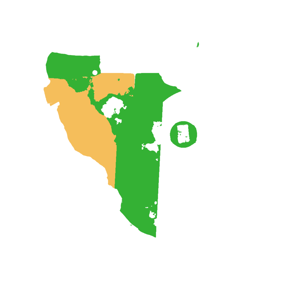 Biome Rust Map: Procedural Map, Size: 1750, Seed: 5288