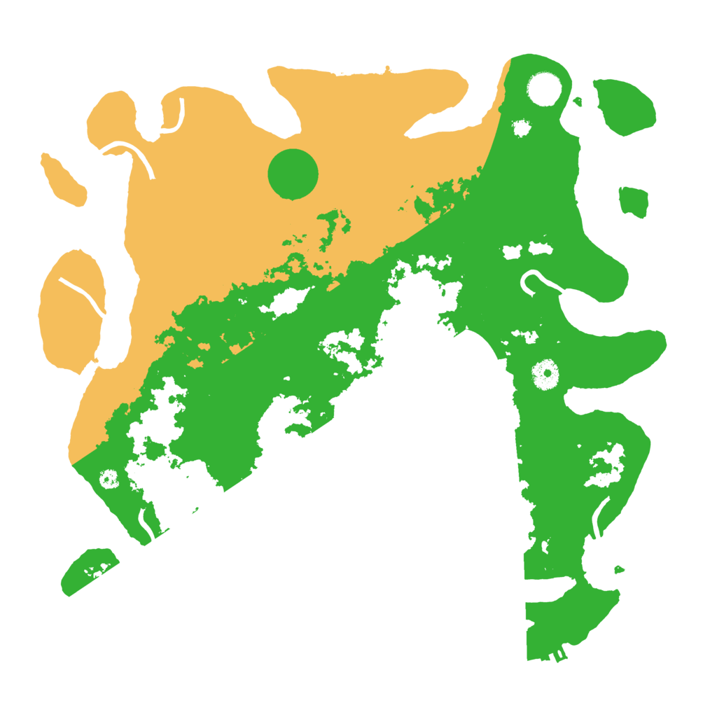 Biome Rust Map: Procedural Map, Size: 3750, Seed: 215761519