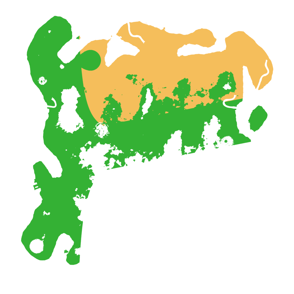 Biome Rust Map: Procedural Map, Size: 3750, Seed: 525417040