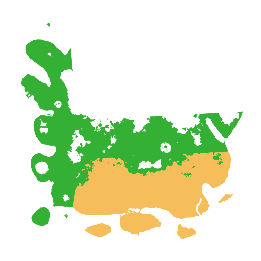 Biome Rust Map: Procedural Map, Size: 3700, Seed: 1937012156