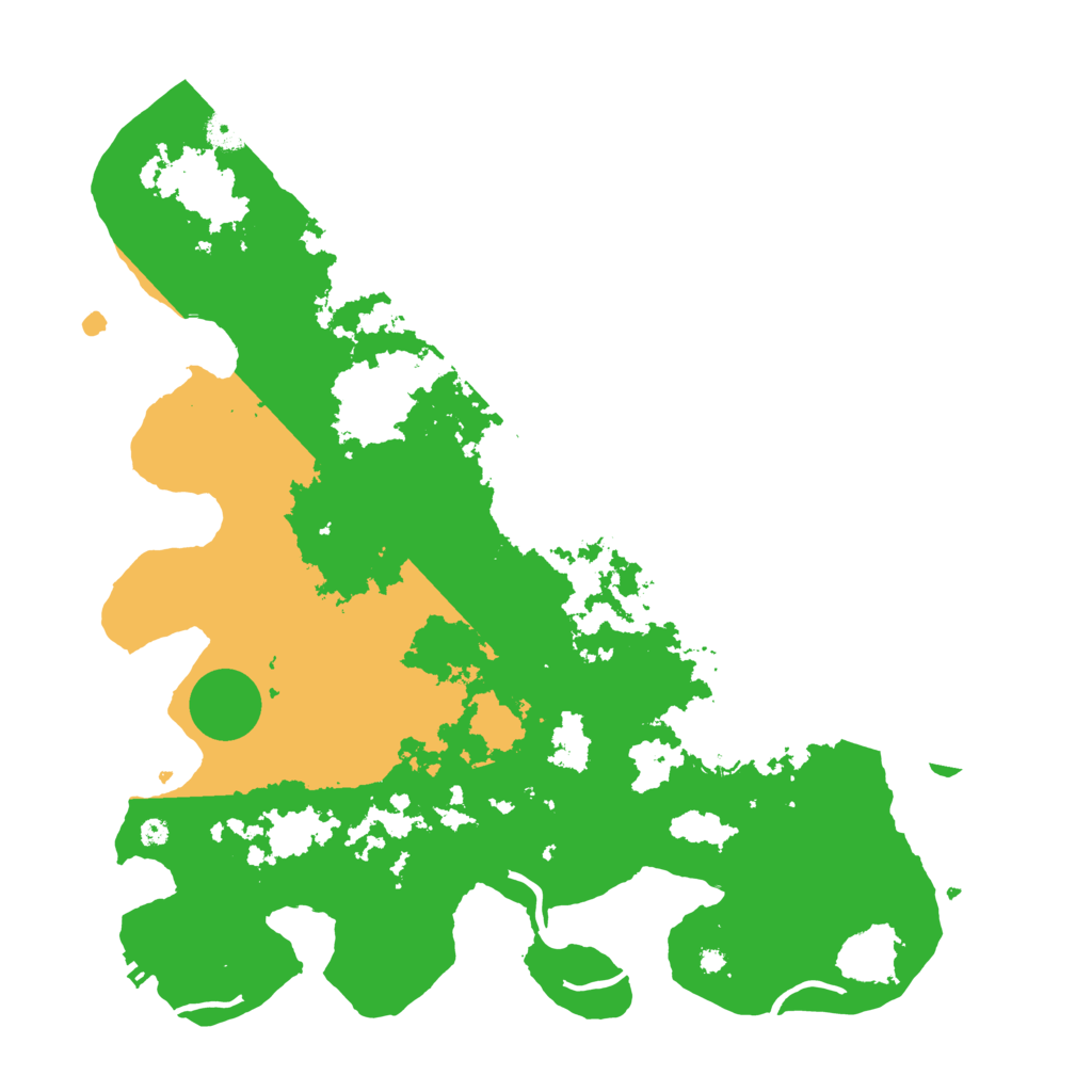 Biome Rust Map: Procedural Map, Size: 4000, Seed: 15486278