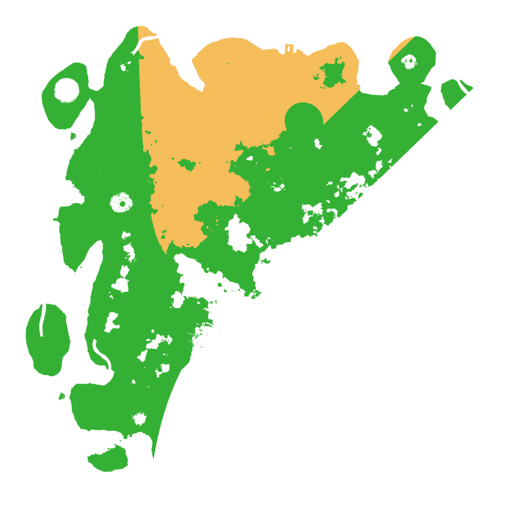 Biome Rust Map: Procedural Map, Size: 3750, Seed: 21321321