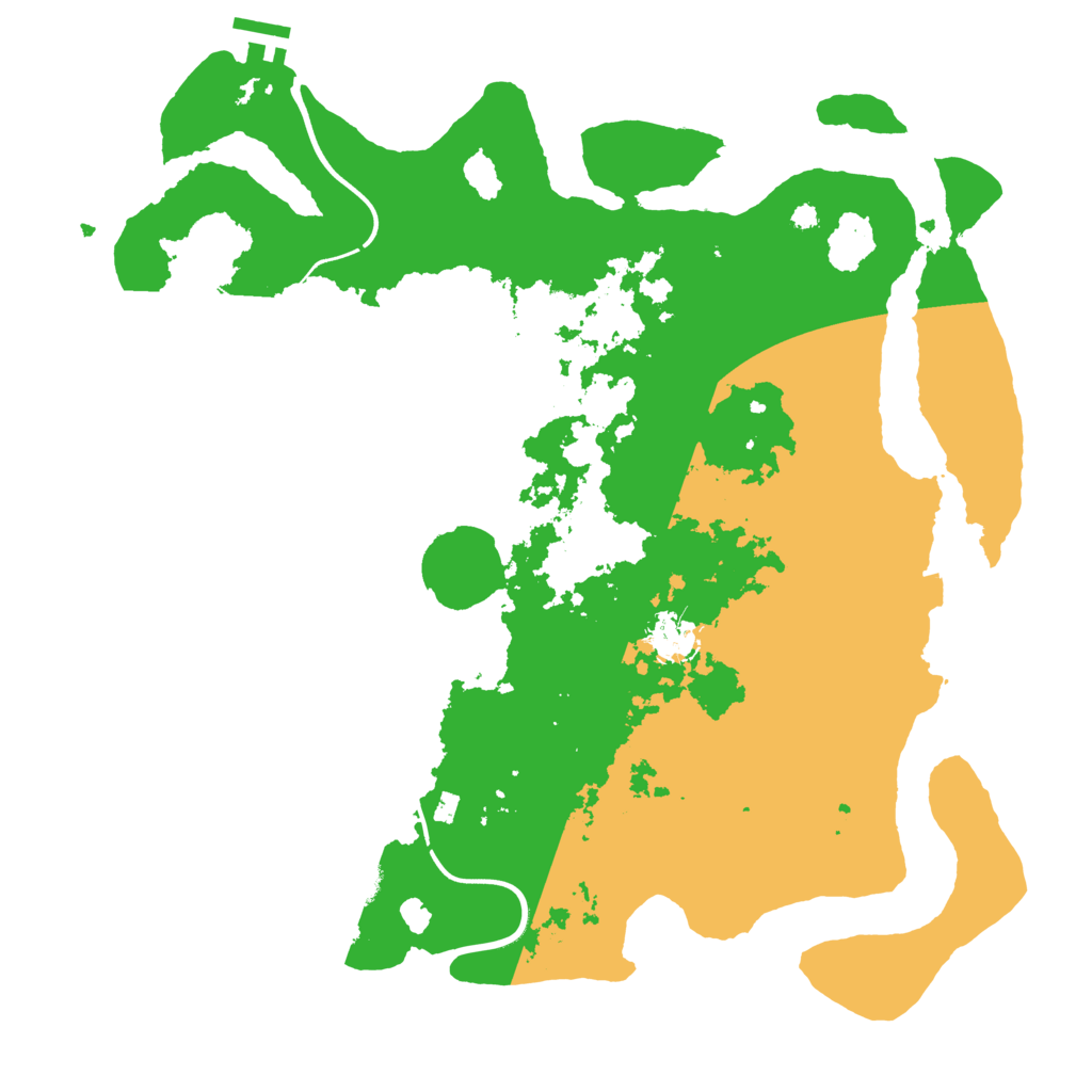 Biome Rust Map: Procedural Map, Size: 3850, Seed: 1274614039