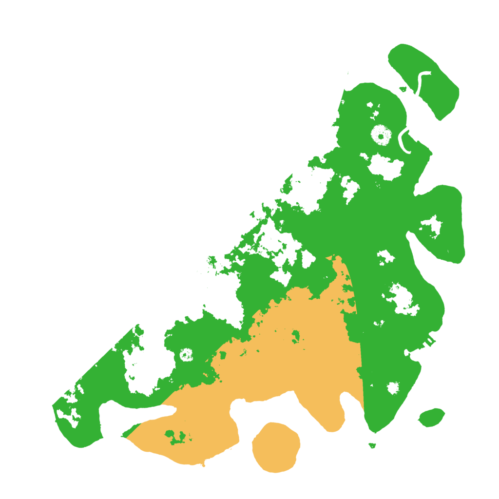 Biome Rust Map: Procedural Map, Size: 3750, Seed: 1532668029