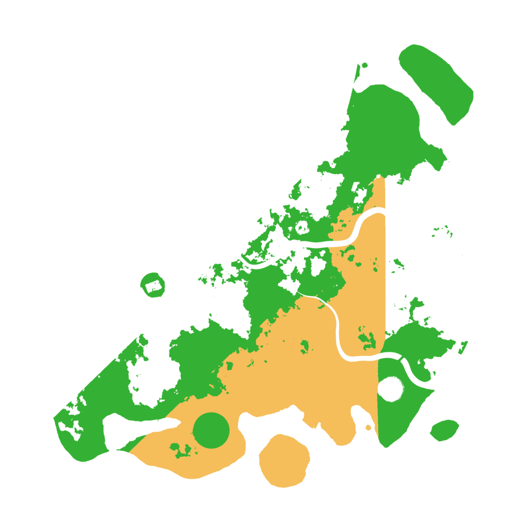 Biome Rust Map: Procedural Map, Size: 3750, Seed: 1532668029