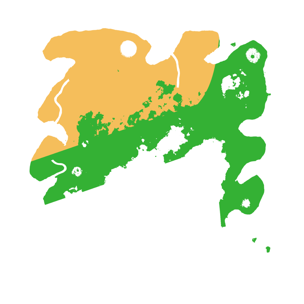 Biome Rust Map: Procedural Map, Size: 3250, Seed: 1639615148