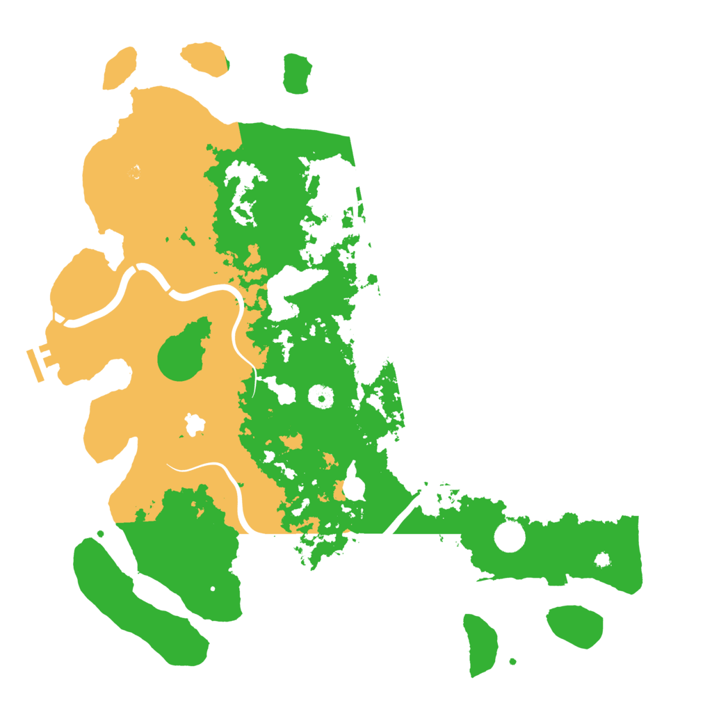 Biome Rust Map: Procedural Map, Size: 4250, Seed: 303314510