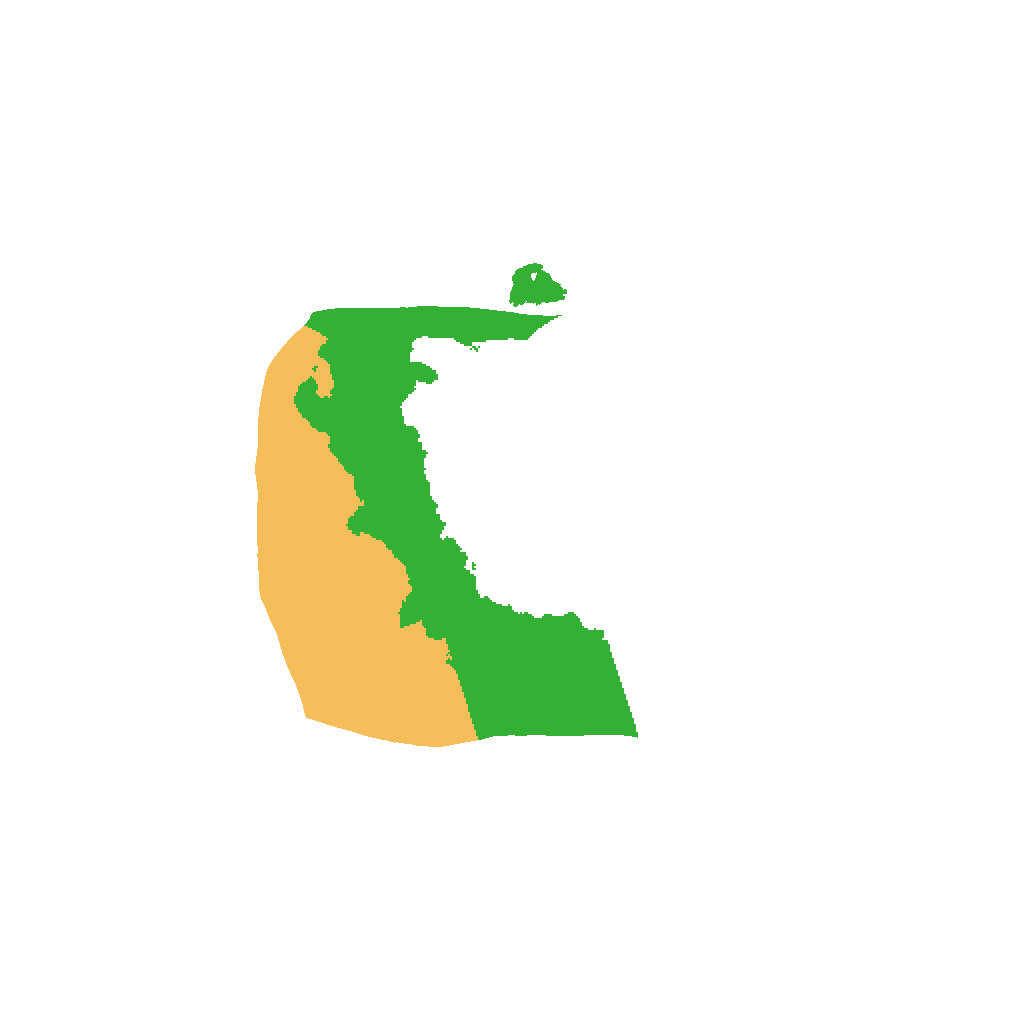 Biome Rust Map: Procedural Map, Size: 1000, Seed: 1975155418