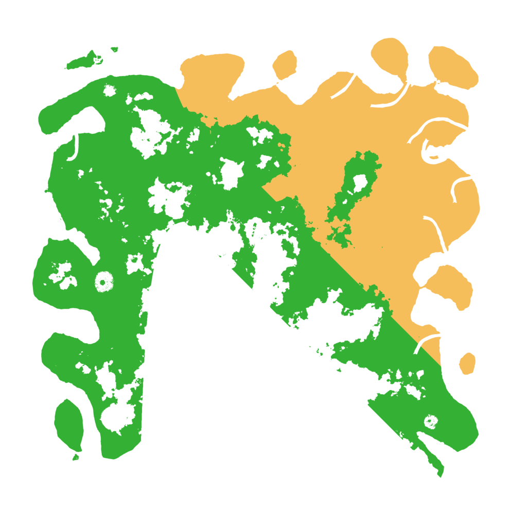 Biome Rust Map: Procedural Map, Size: 4000, Seed: 1542386365