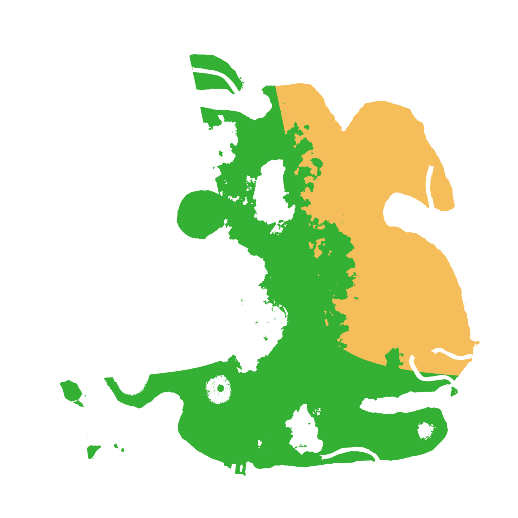 Biome Rust Map: Procedural Map, Size: 3000, Seed: 1423944267