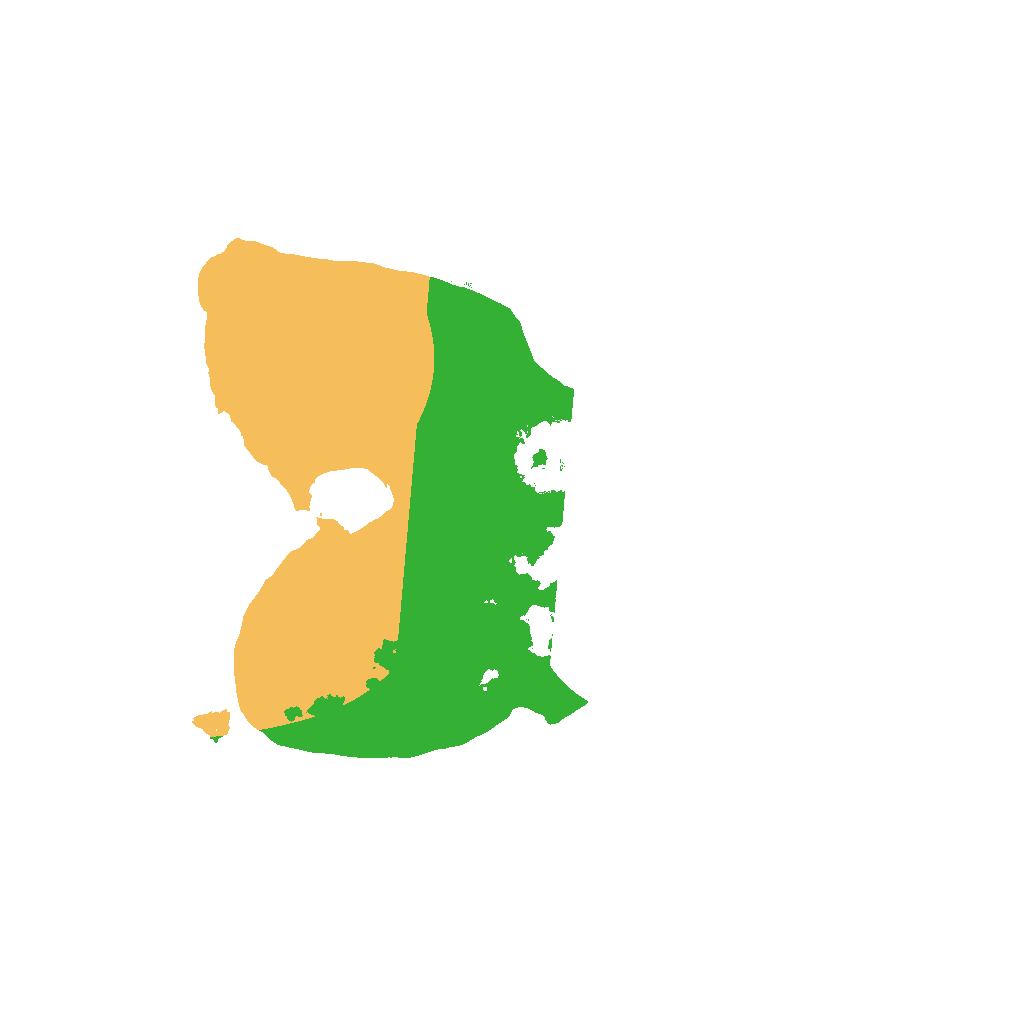 Biome Rust Map: Procedural Map, Size: 1500, Seed: 841833888