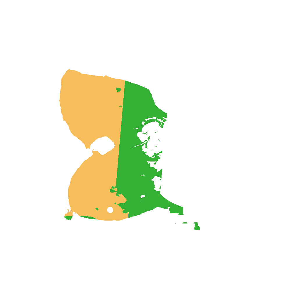 Biome Rust Map: Procedural Map, Size: 1500, Seed: 841833888