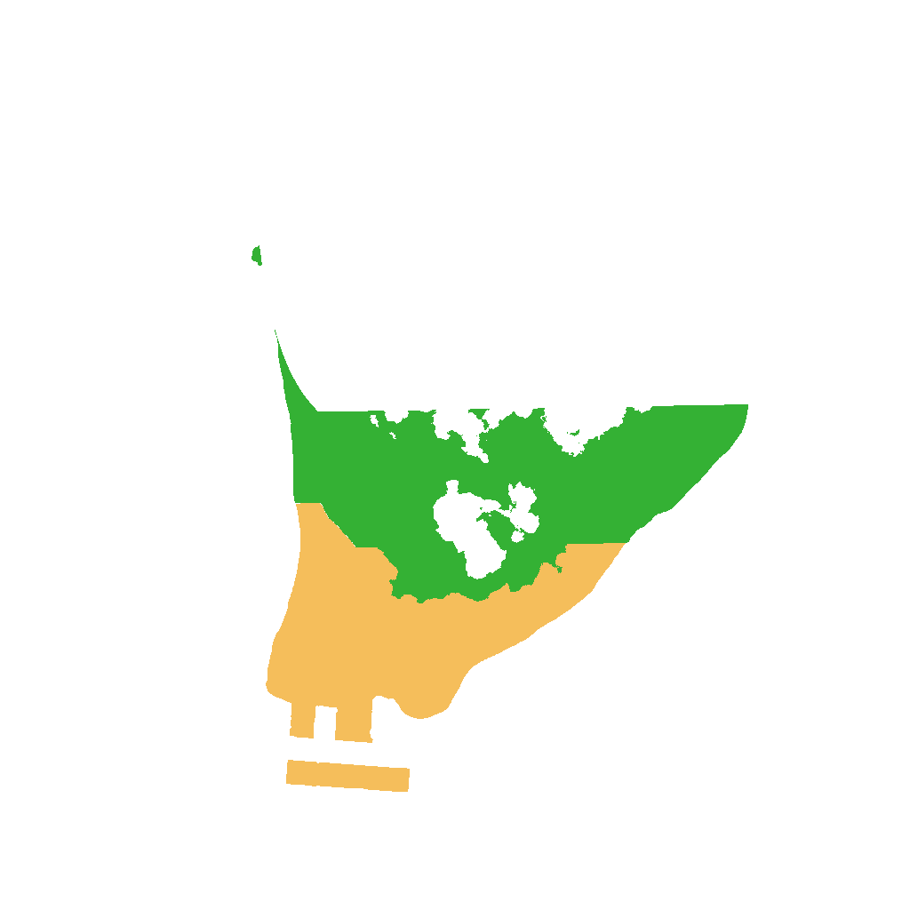 Biome Rust Map: Procedural Map, Size: 1500, Seed: 1010101010