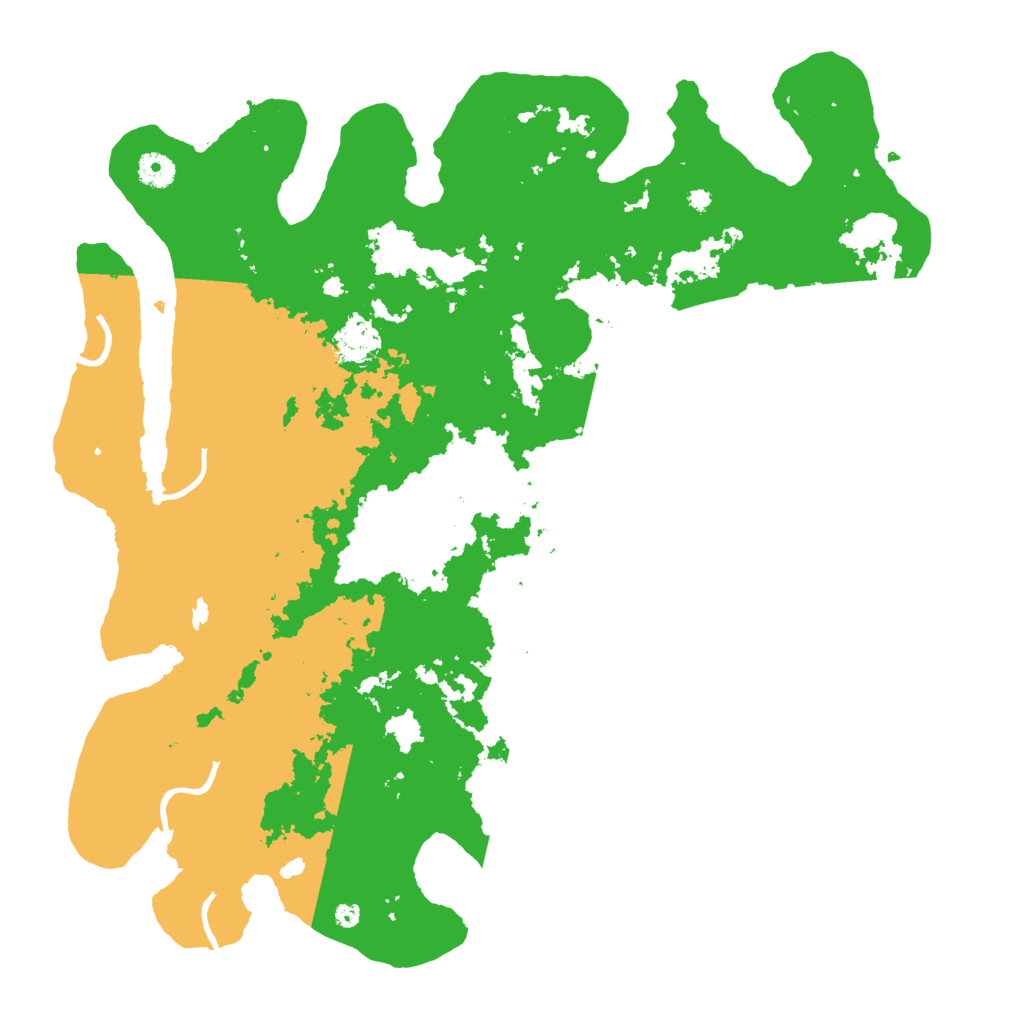 Biome Rust Map: Procedural Map, Size: 4250, Seed: 1658644407