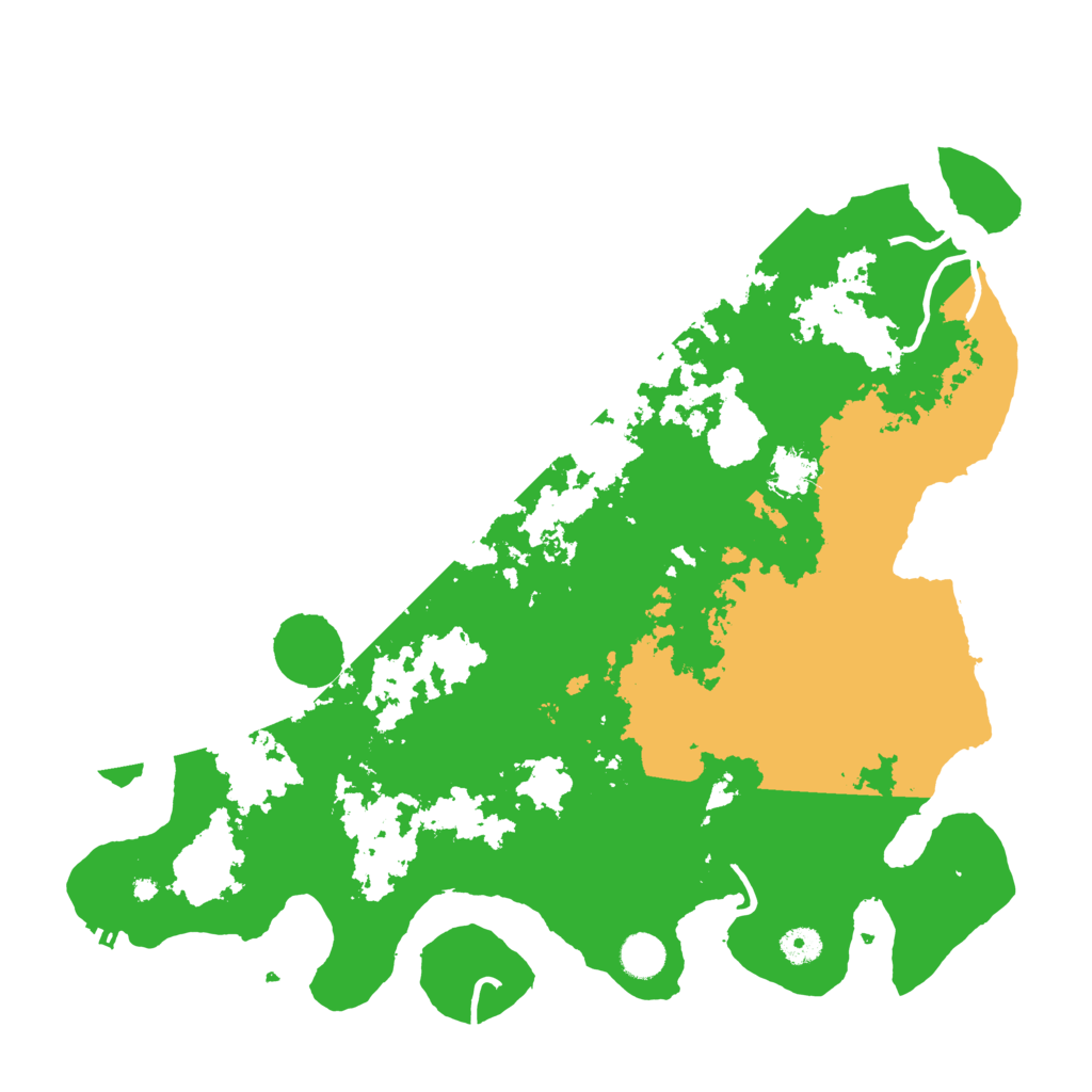 Biome Rust Map: Procedural Map, Size: 4250, Seed: 16328
