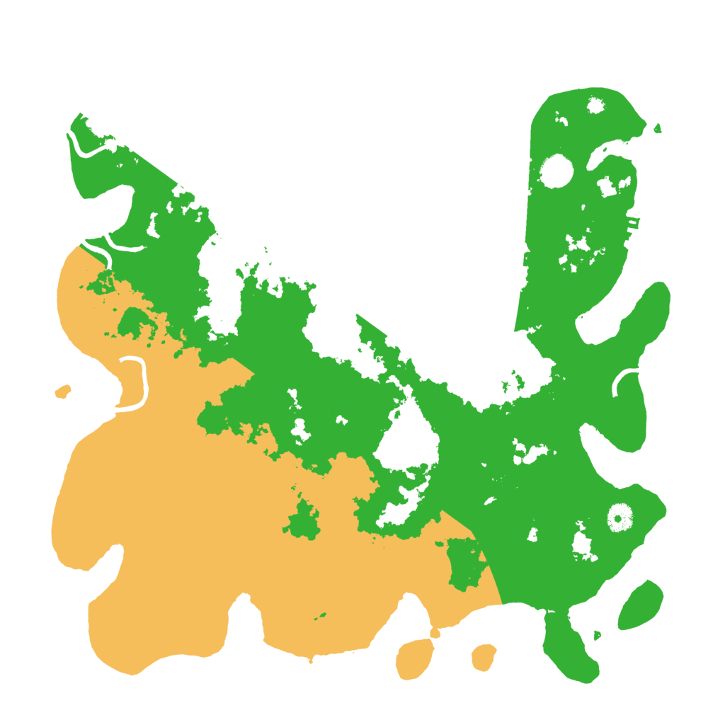 Biome Rust Map: Procedural Map, Size: 4000, Seed: 1072539853