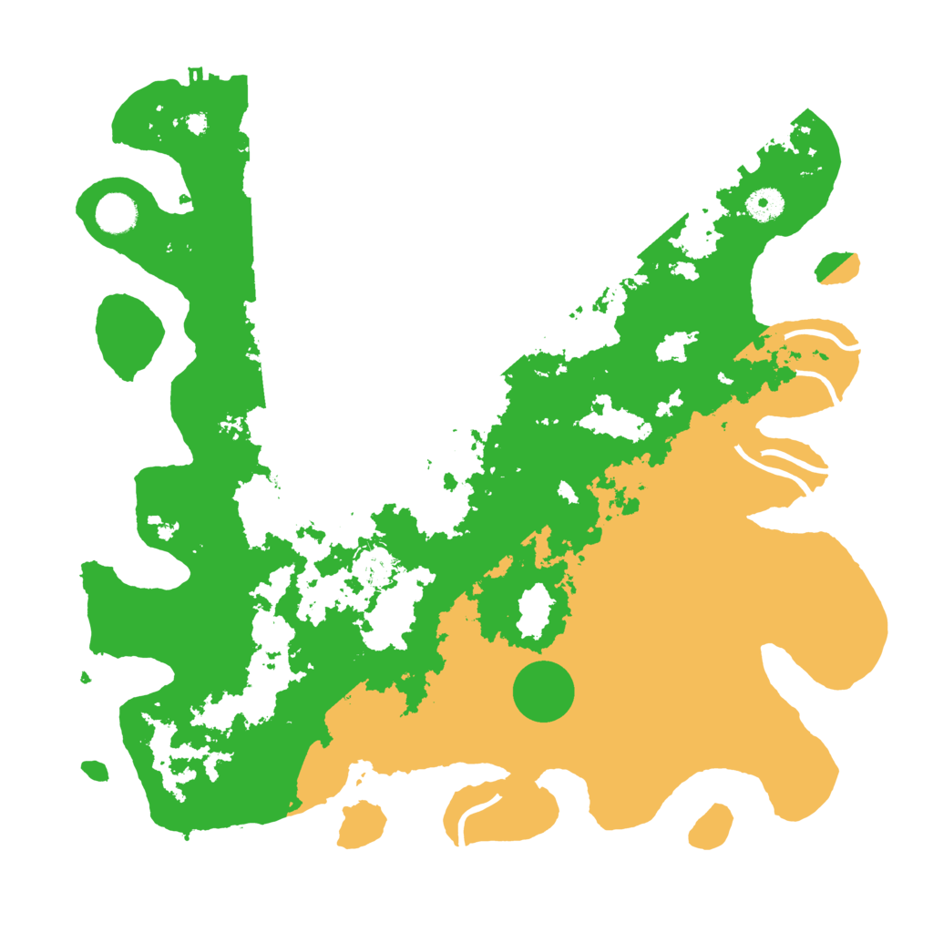 Biome Rust Map: Procedural Map, Size: 4000, Seed: 3647033