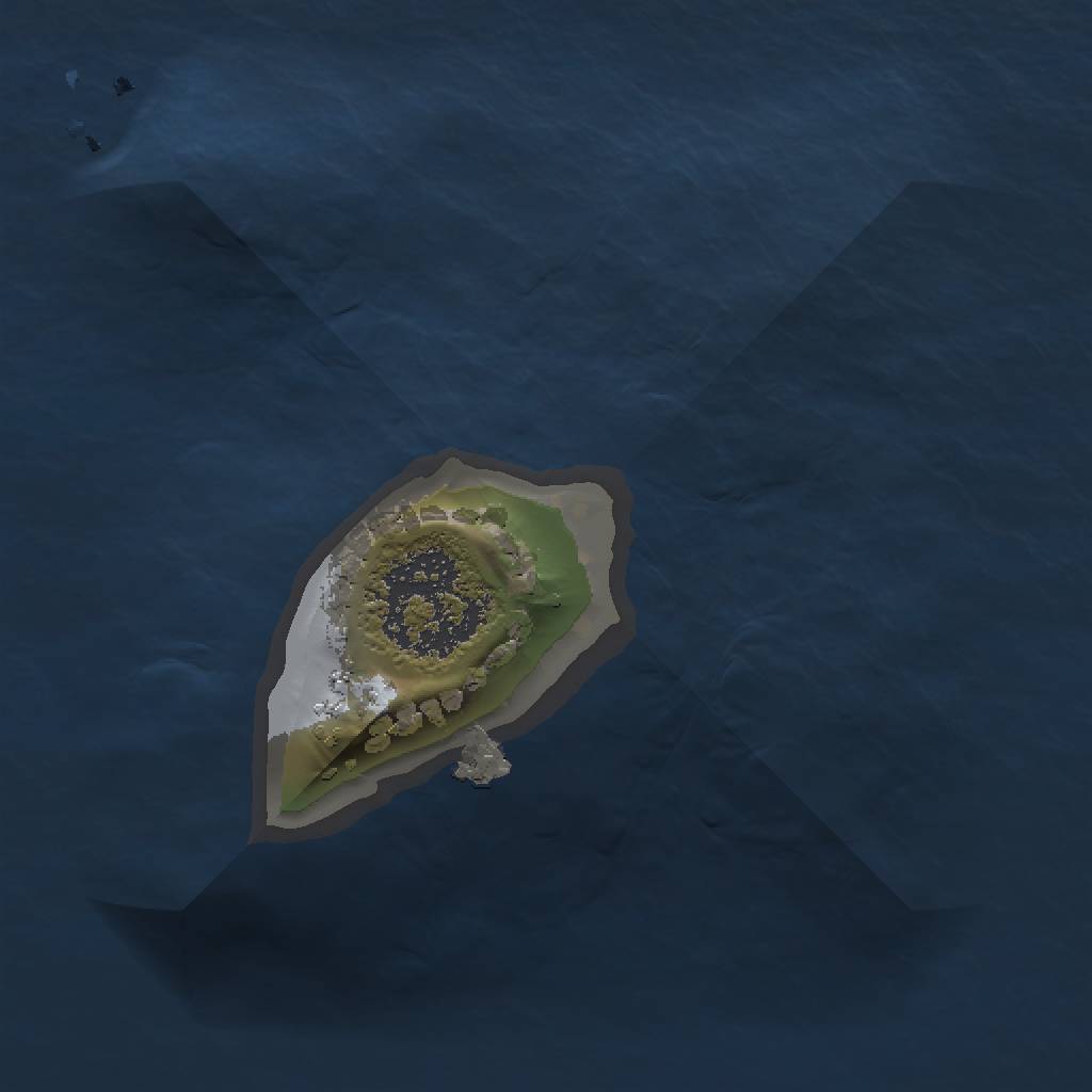 Rust Map: Procedural Map, Size: 1000, Seed: 1952757945, 3 Monuments