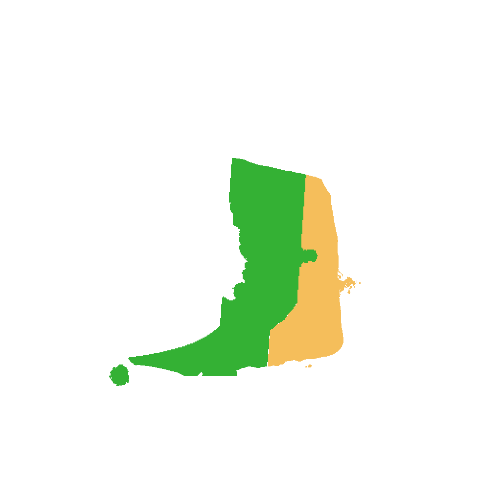 Biome Rust Map: Procedural Map, Size: 1000, Seed: 1439903211