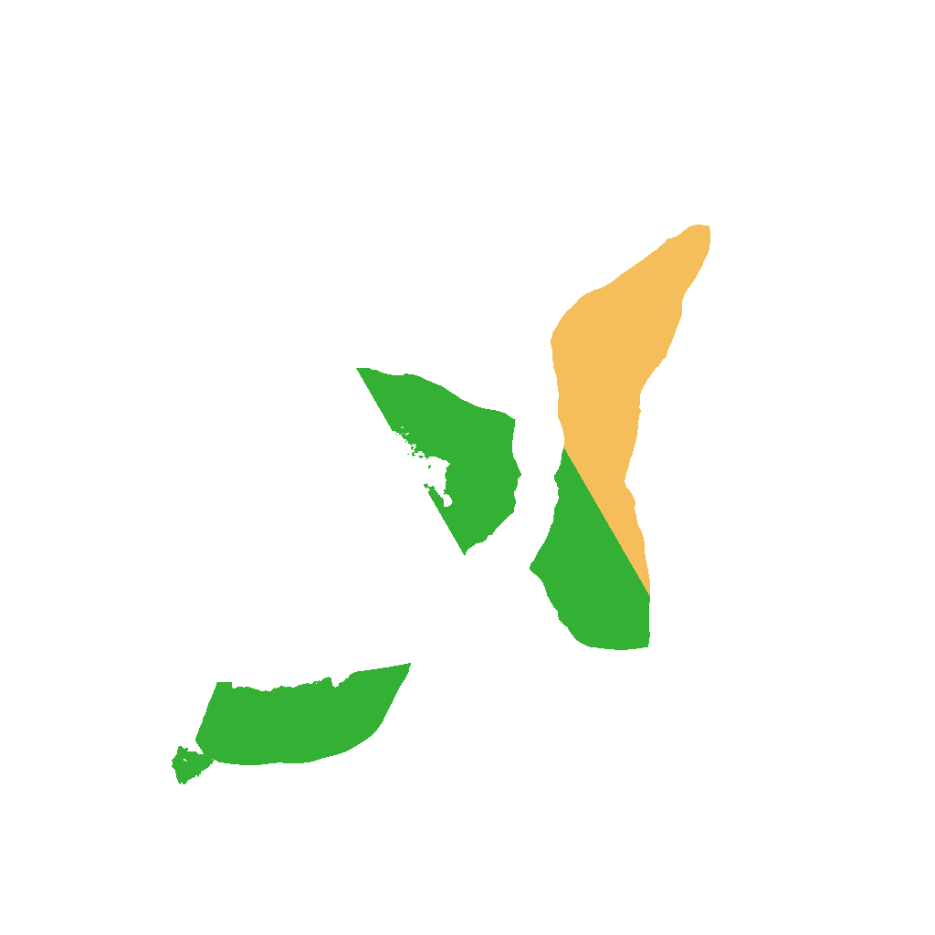Biome Rust Map: Procedural Map, Size: 1250, Seed: 8456251