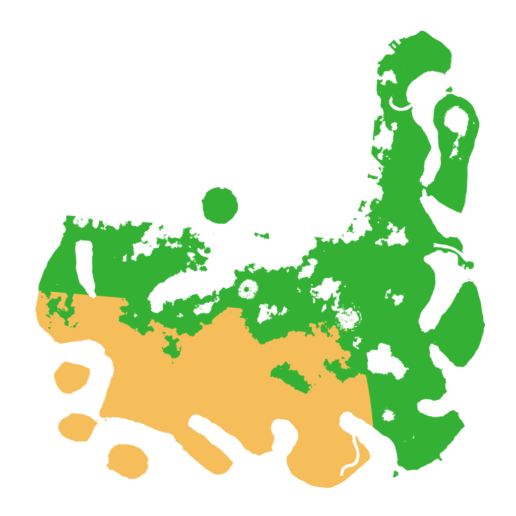Biome Rust Map: Procedural Map, Size: 4000, Seed: 376363733