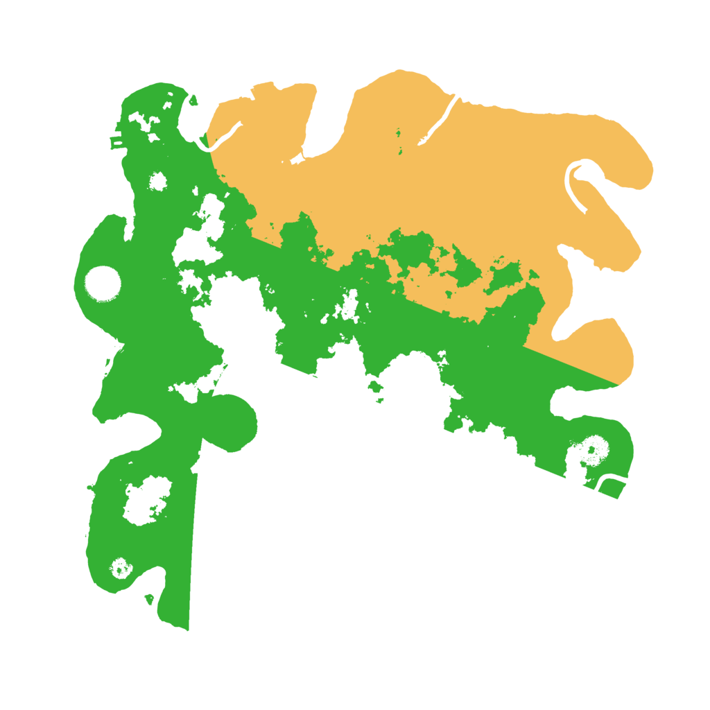 Biome Rust Map: Procedural Map, Size: 3500, Seed: 2115382688