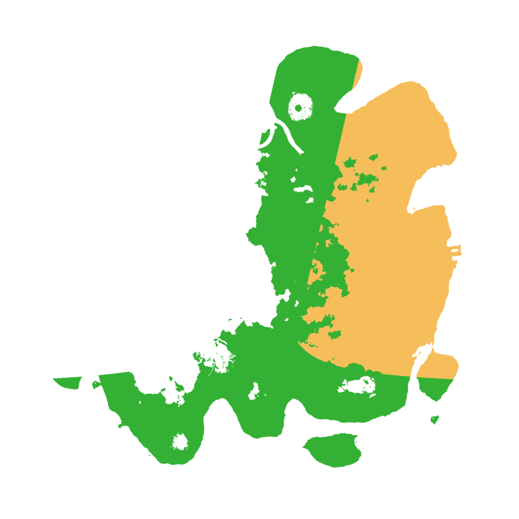 Biome Rust Map: Procedural Map, Size: 3000, Seed: 1646382515