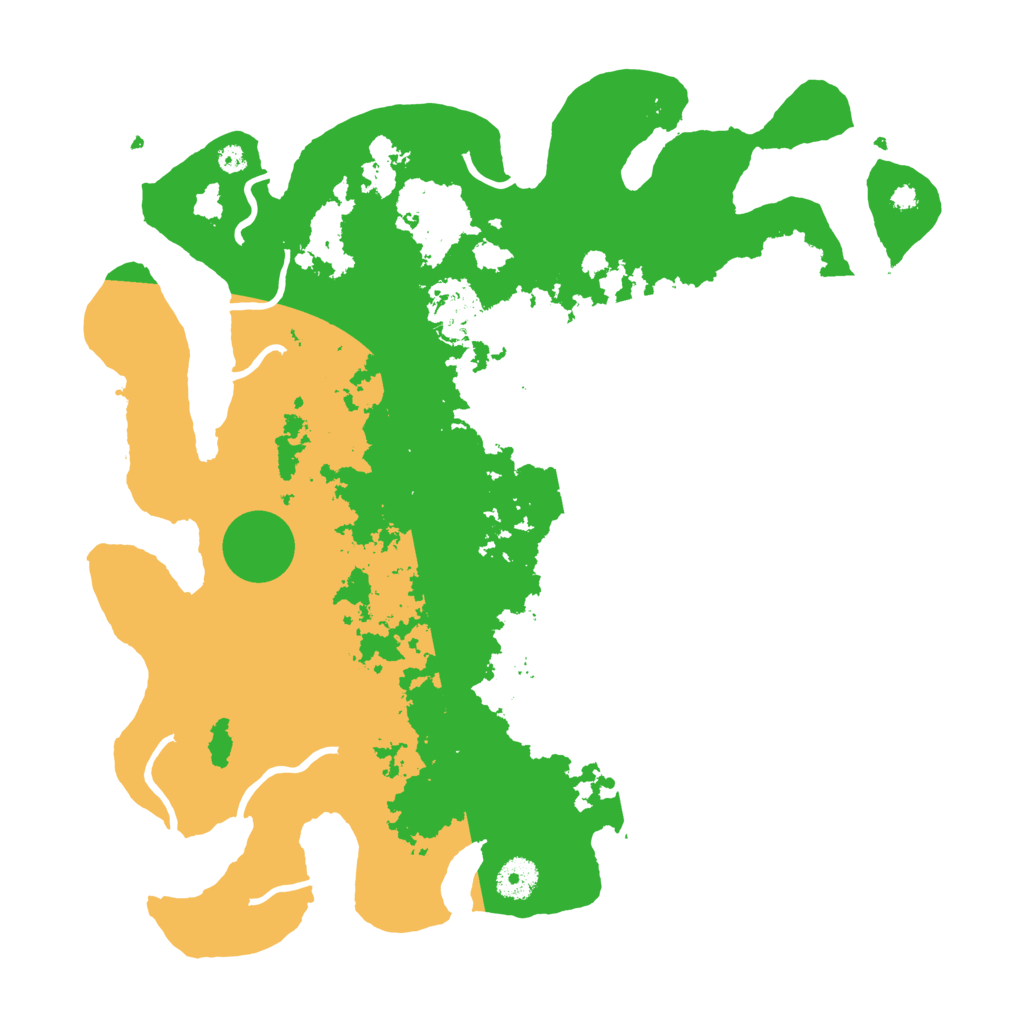 Biome Rust Map: Procedural Map, Size: 3750, Seed: 214949