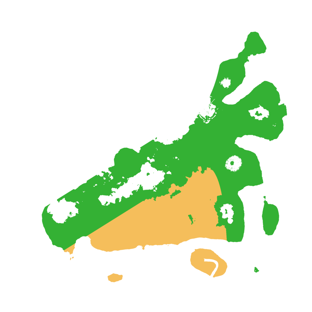 Biome Rust Map: Procedural Map, Size: 3000, Seed: 368137