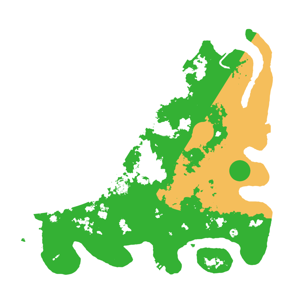 Biome Rust Map: Procedural Map, Size: 3750, Seed: 1166534170