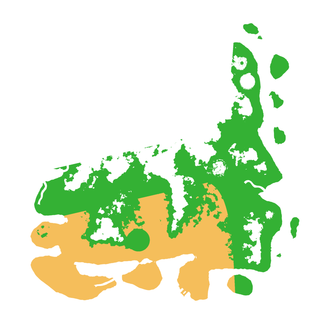 Biome Rust Map: Procedural Map, Size: 3750, Seed: 314038