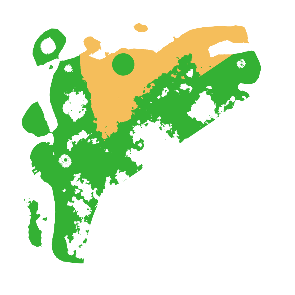 Biome Rust Map: Procedural Map, Size: 3500, Seed: 1874426317