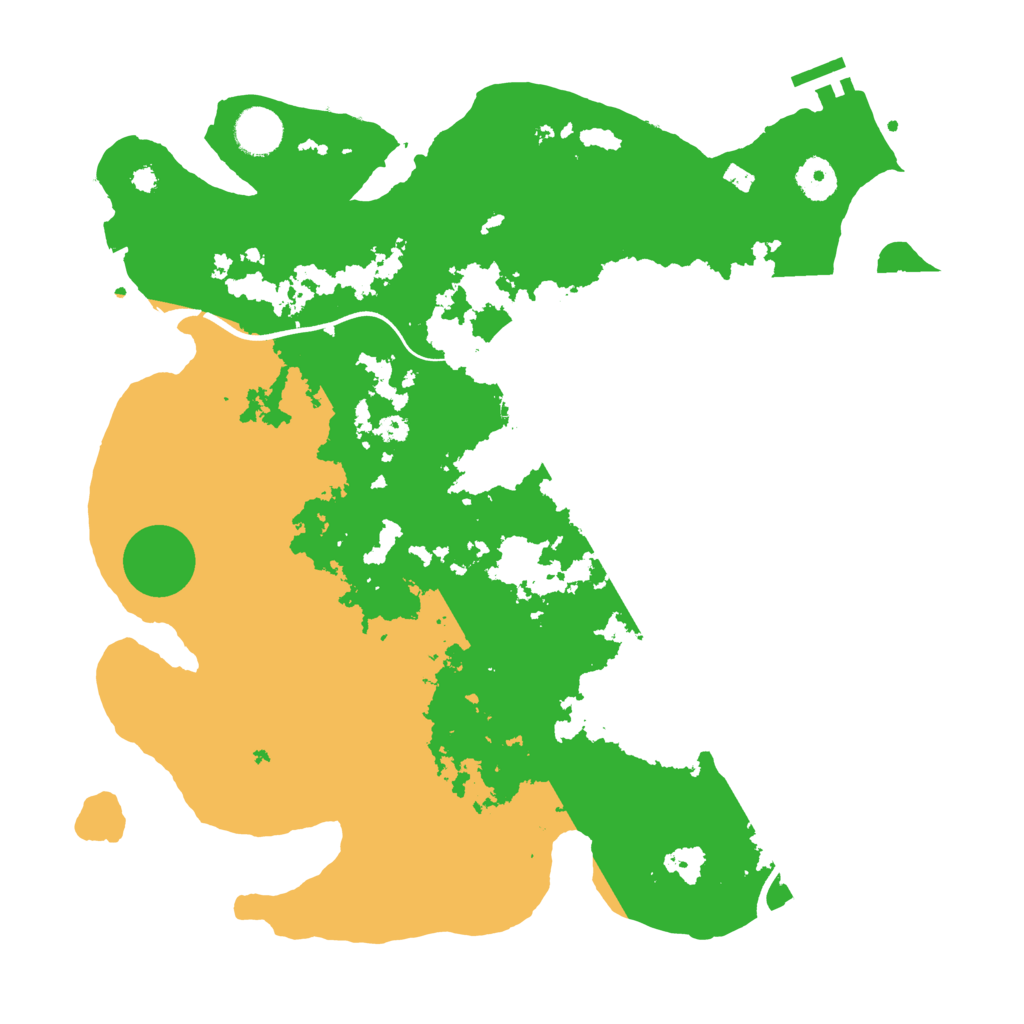 Biome Rust Map: Procedural Map, Size: 3750, Seed: 212284801