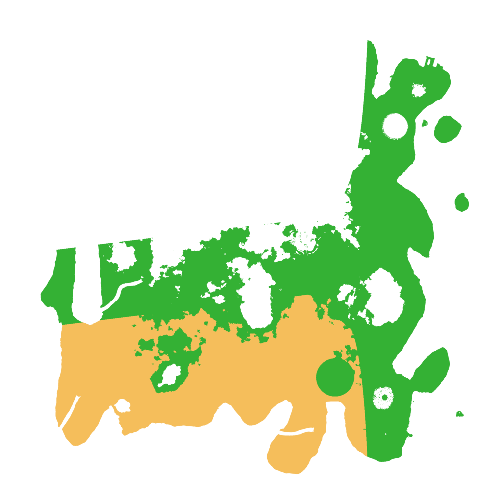 Biome Rust Map: Procedural Map, Size: 3500, Seed: 1523573376