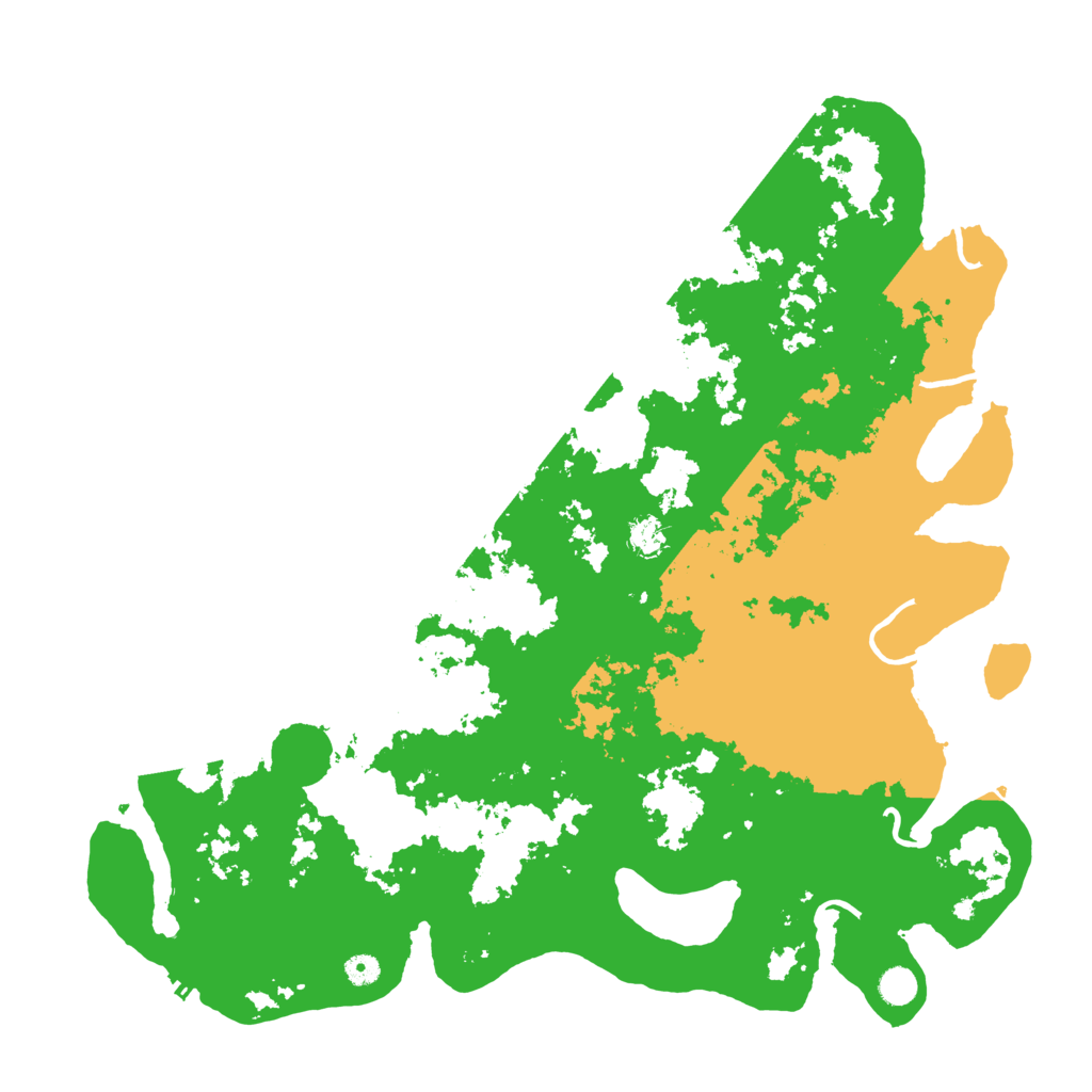 Biome Rust Map: Procedural Map, Size: 5000, Seed: 4339706