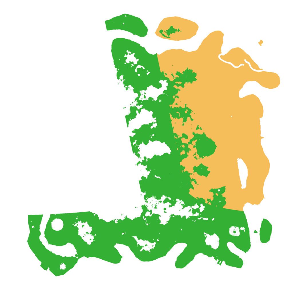 Biome Rust Map: Procedural Map, Size: 4250, Seed: 207075693