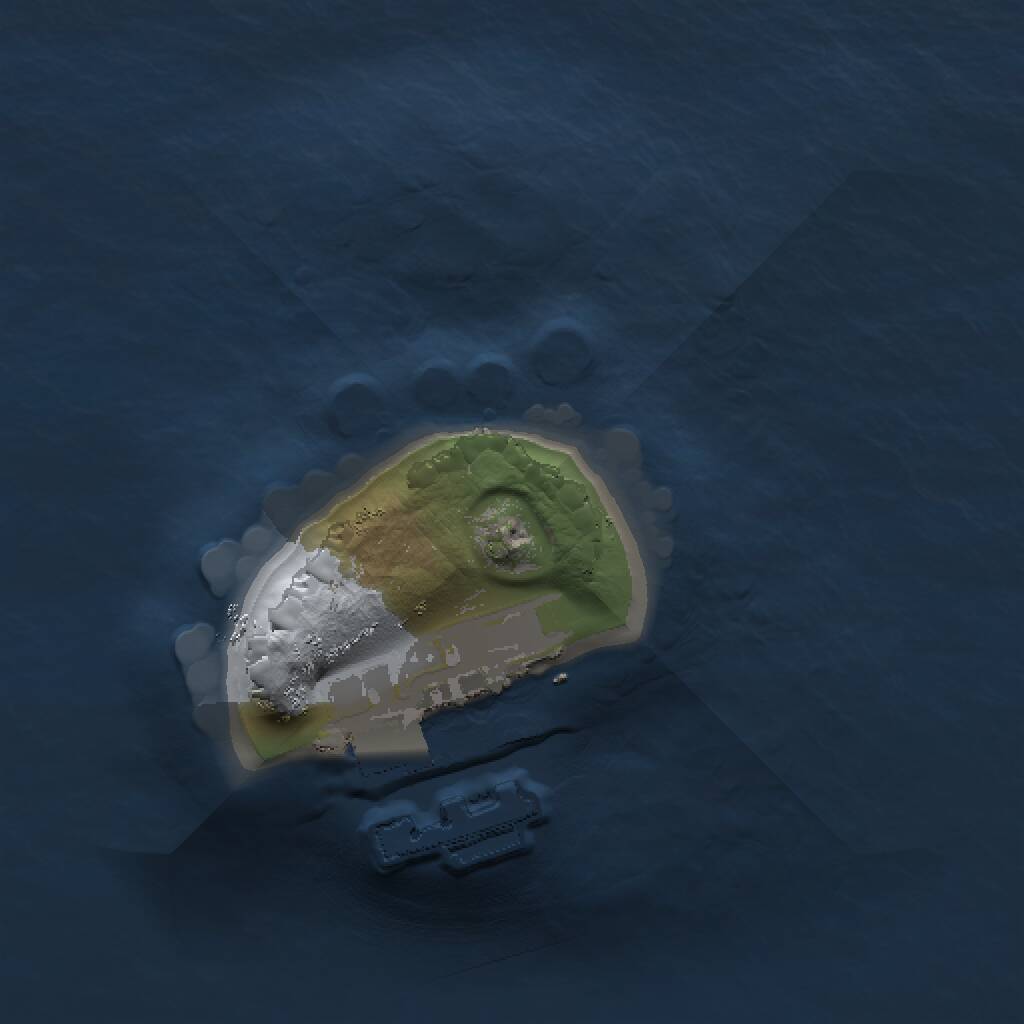 Rust Map: Procedural Map, Size: 1000, Seed: 11212, 2 Monuments