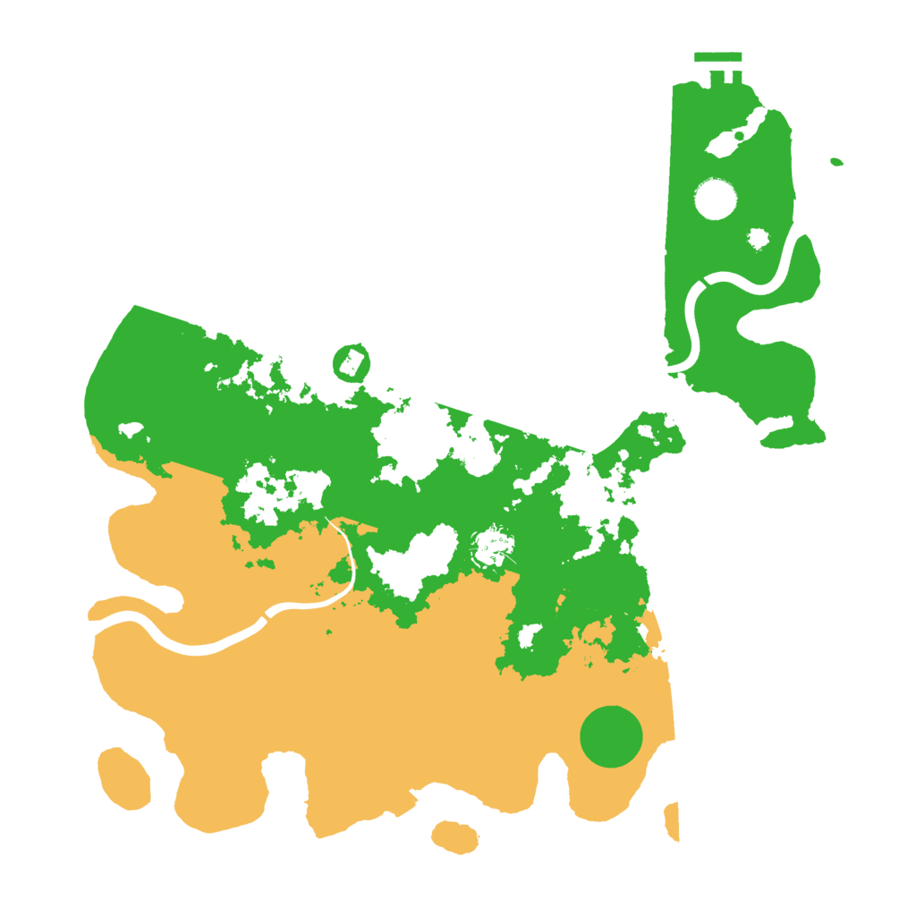 Biome Rust Map: Procedural Map, Size: 3893, Seed: 1682628703