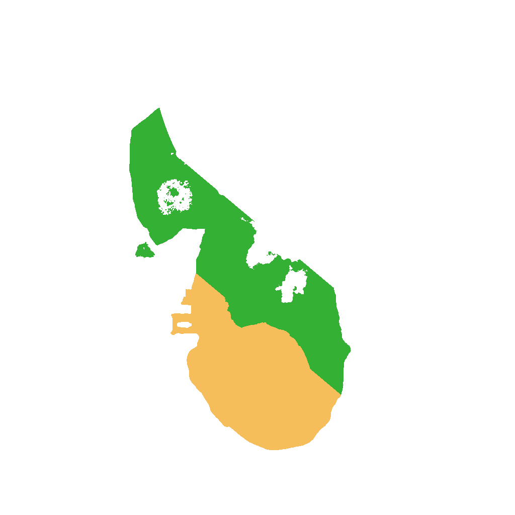 Biome Rust Map: Procedural Map, Size: 1500, Seed: 837330