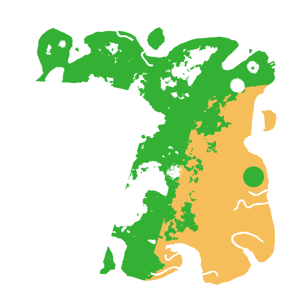 Biome Rust Map: Procedural Map, Size: 3868, Seed: 991782178