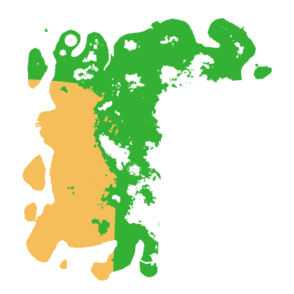 Biome Rust Map: Procedural Map, Size: 4225, Seed: 2128366336