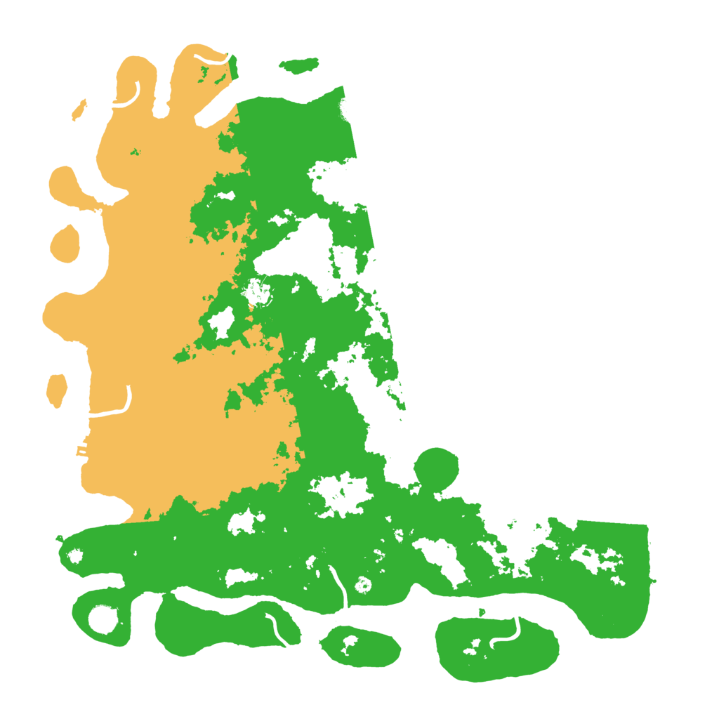 Biome Rust Map: Procedural Map, Size: 4500, Seed: 593787910