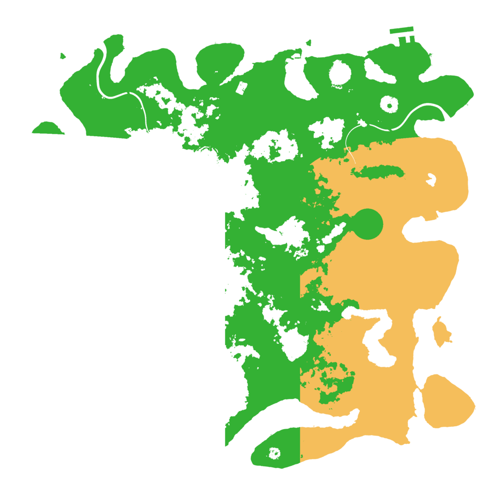 Biome Rust Map: Procedural Map, Size: 4250, Seed: 300420