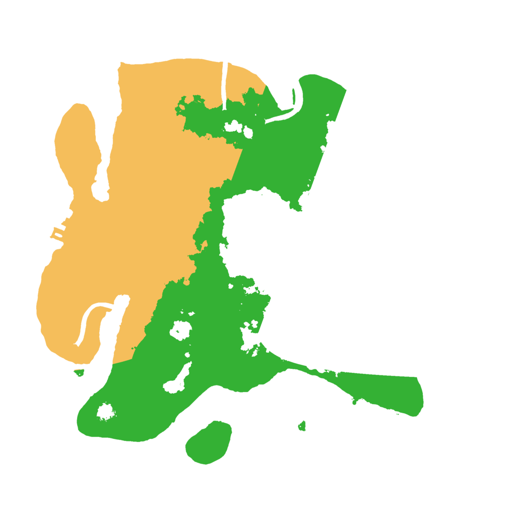 Biome Rust Map: Procedural Map, Size: 2750, Seed: 1359222376