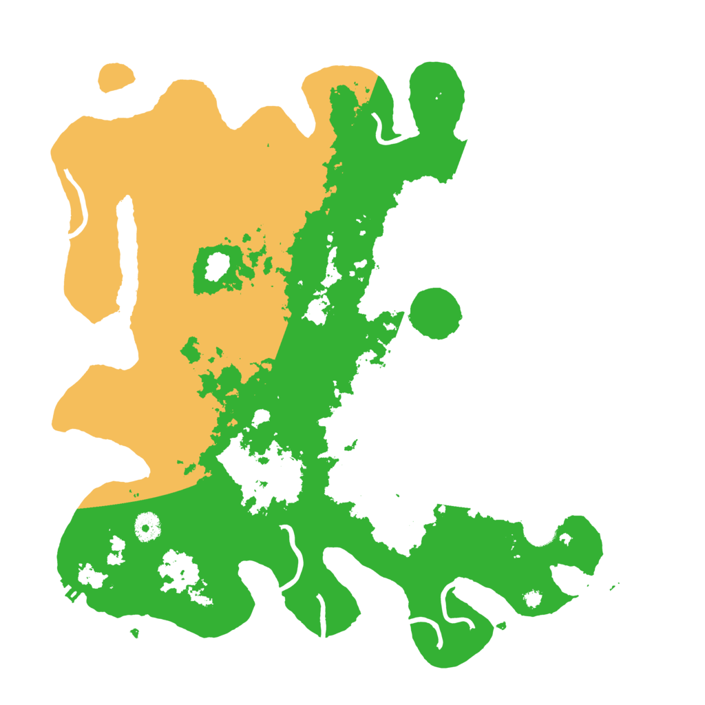 Biome Rust Map: Procedural Map, Size: 3800, Seed: 250994