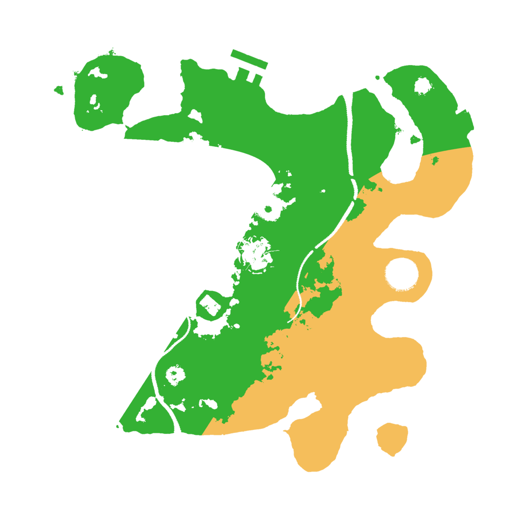 Biome Rust Map: Procedural Map, Size: 2750, Seed: 6