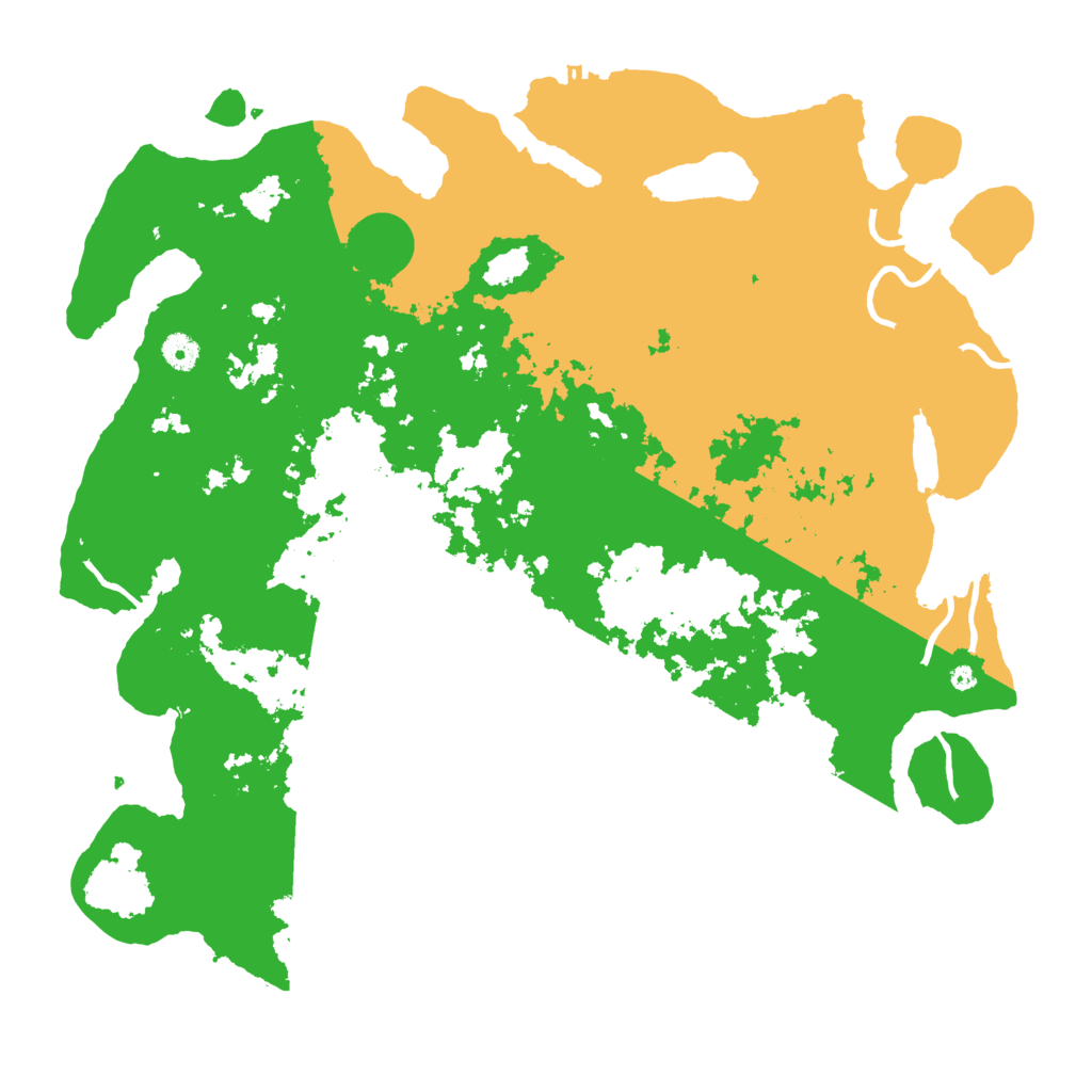 Biome Rust Map: Procedural Map, Size: 4500, Seed: 2275