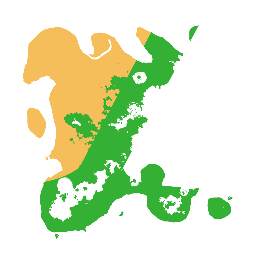 Biome Rust Map: Procedural Map, Size: 3000, Seed: 1106342600
