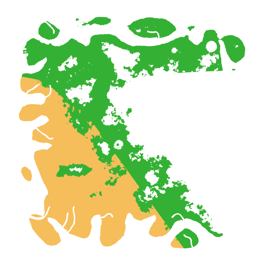 Biome Rust Map: Procedural Map, Size: 4250, Seed: 1853131788